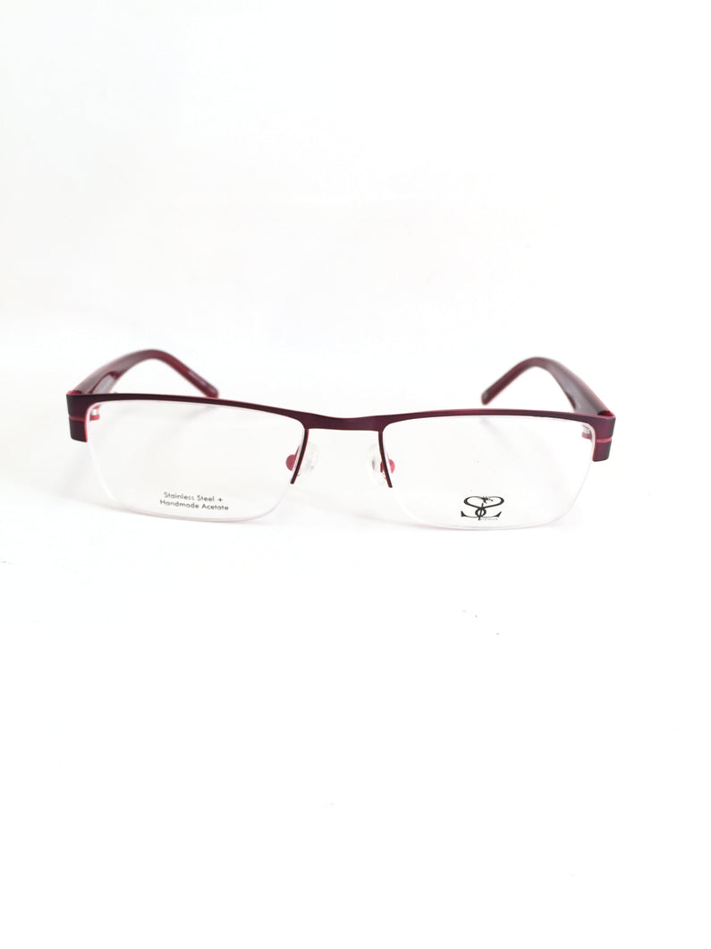 SLR eye wear Mod 1156 Col. burgundy SZ 51/18
