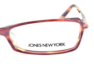 Jones New York J706 red tortoise Size 51/17 Med