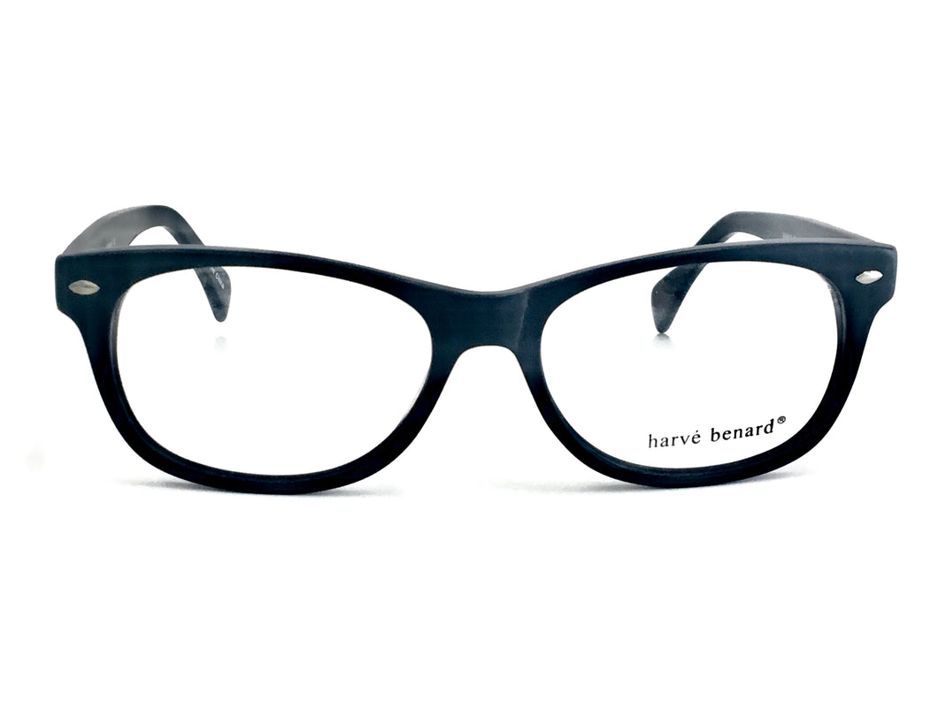 Harve Bernard HB613 BLACK SIZE  54/17 MEDIUM